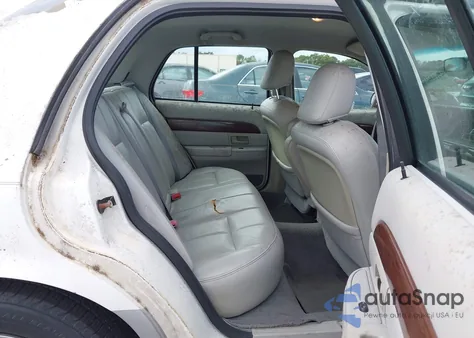 2003 Mercury Grand Marquis Gs из США, поврежденный, VIN 2MEFM74W73X650051